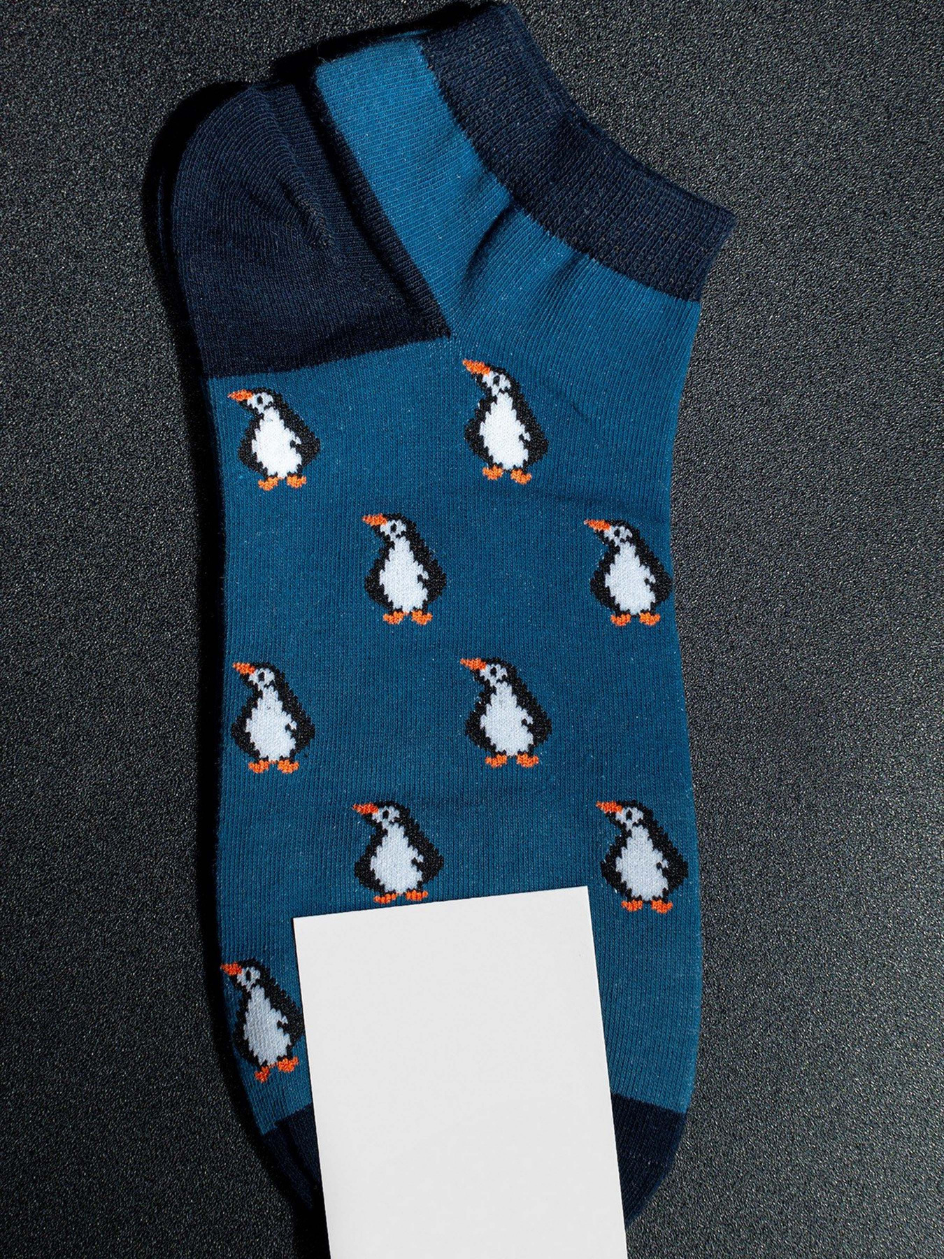 Носки ISSA Plus модель GNS-72_blue Носки ISSA Plus модель GNS-72_blue Фото