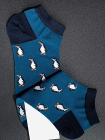 Носки ISSA Plus модель GNS-72_blue Носки ISSA Plus модель GNS-72_blue Фото