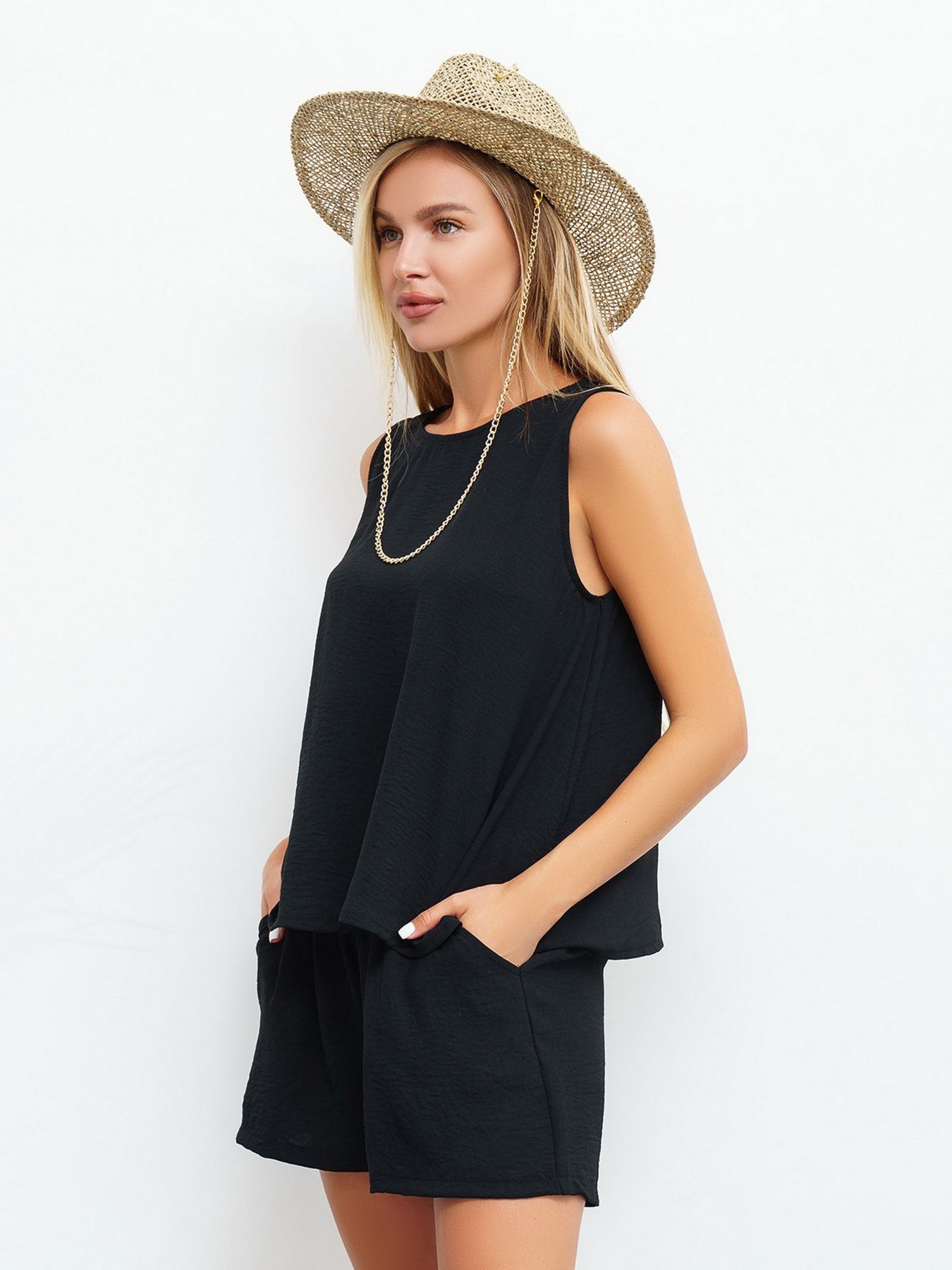 Костюм ISSA Plus модель 13460_black Фото