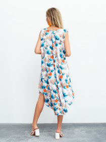 Сарафан ISSA Plus модель 13447_multicolor Фото