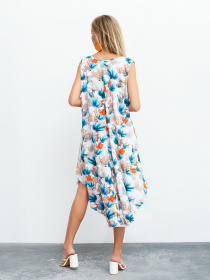 Сарафан ISSA Plus модель 13447_multicolor Сарафан ISSA Plus модель 13447_multicolor Фото