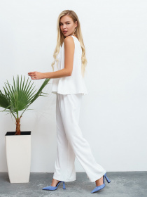 Костюм ISSA Plus модель 13451_white Фото