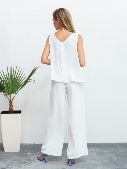 Костюм ISSA Plus модель 13451_white — фото 3 - INTERTOP