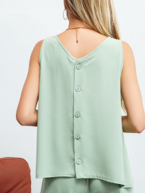 Повседневный костюм ISSA Plus модель 13451_olive Повседневный костюм ISSA Plus модель 13451_olive Фото