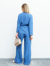 Костюм ISSA Plus модель 13452_blue Фото