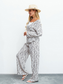 Костюм ISSA Plus модель 13453_white Фото