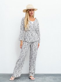 Костюм ISSA Plus модель 13453_white Фото