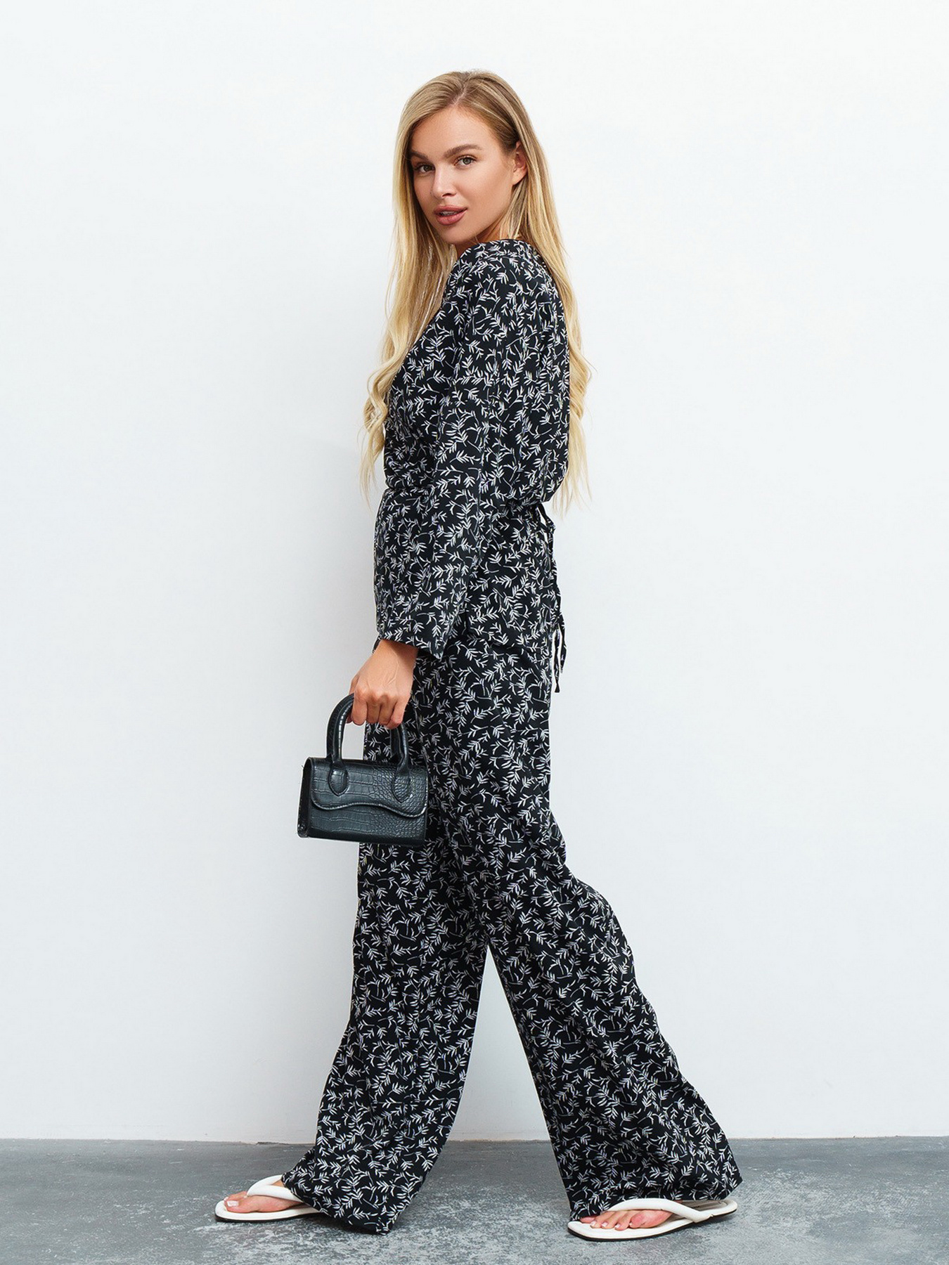 Костюм ISSA Plus модель 13453_black Фото