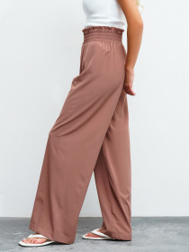 Палаццо ISSA Plus модель 13455_brown Фото