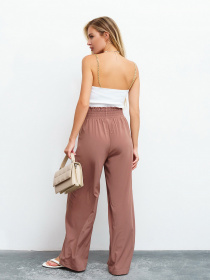 Палаццо ISSA Plus модель 13455_brown Фото