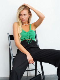 Палаццо ISSA Plus модель 13455_black Фото