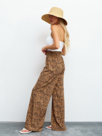 Палаццо ISSA Plus модель 13456_brown Фото