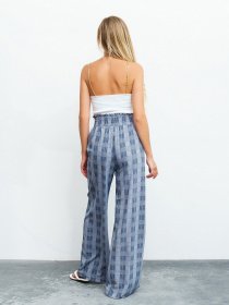 Брюки палаццо ISSA Plus модель 13457_grey Фото