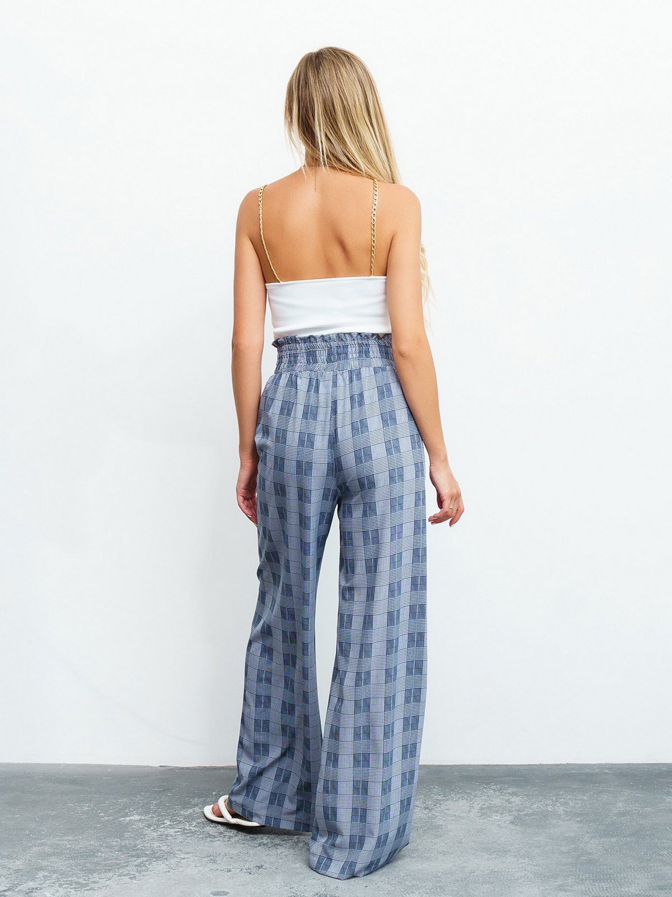 Палаццо ISSA Plus модель 13457_grey Фото