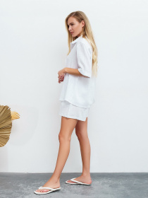 Костюм ISSA Plus модель 13458_white Фото