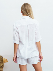 Костюм ISSA Plus модель 13458_white Фото