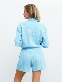 Костюм ISSA Plus модель 13458_blue Фото