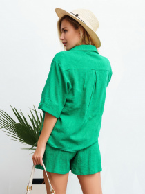 Костюм ISSA Plus модель 13458_green Фото