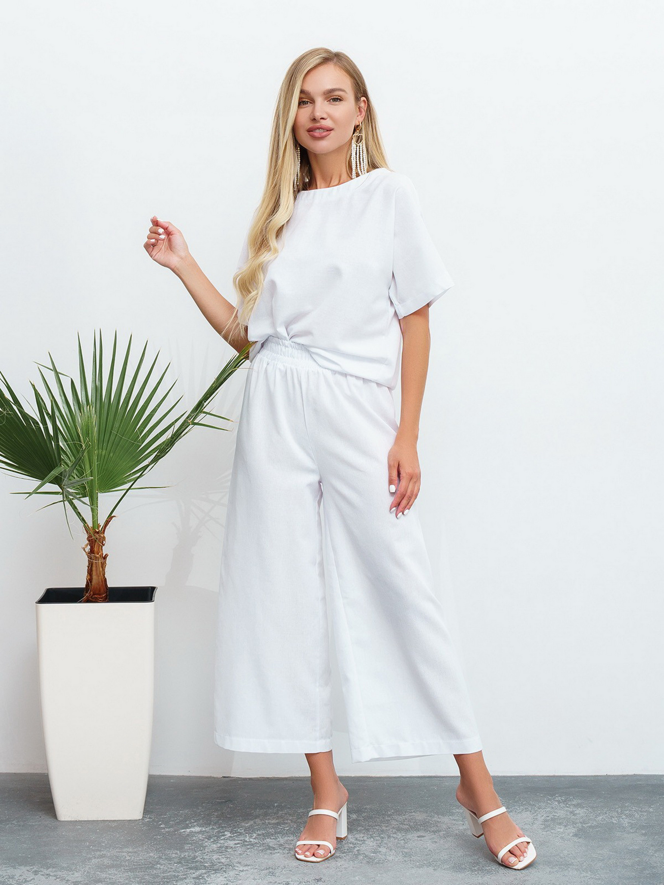 Костюм ISSA Plus модель 13459_white Фото