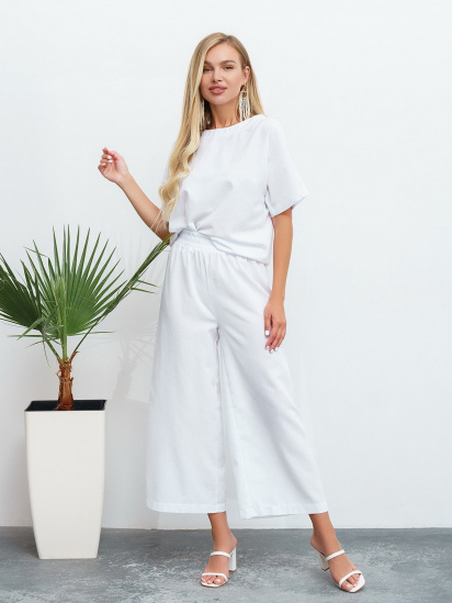 Костюм ISSA Plus модель 13459_white — фото - INTERTOP