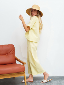 Костюм ISSA Plus модель 13459_yellow Фото