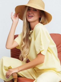 Костюм ISSA Plus модель 13459_yellow Фото