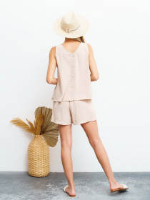 Костюм ISSA Plus модель 13460_beige Фото