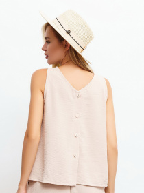 Костюм ISSA Plus модель 13460_beige Фото