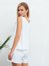 Костюм ISSA Plus модель 13460_white Фото