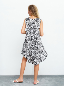 Сарафан ISSA Plus модель 13461_white Фото