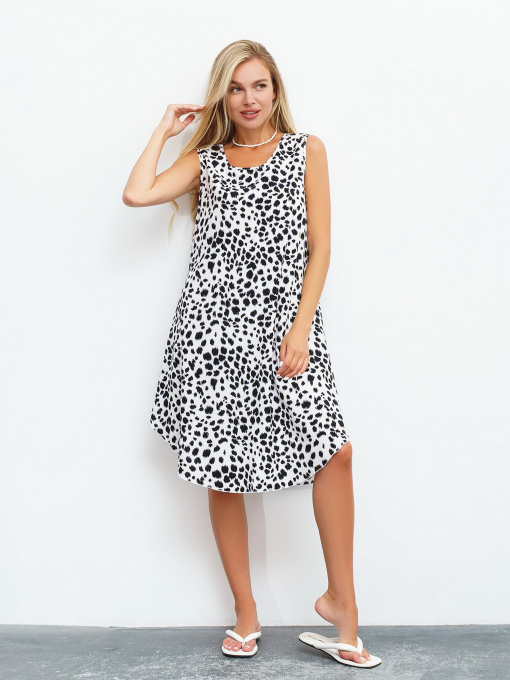 Сарафан ISSA Plus модель 13461_white Фото