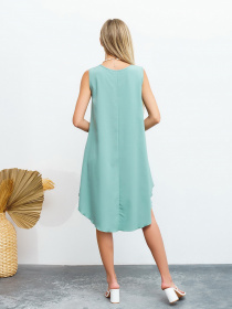 Платья ISSA Plus модель 13462_olive Фото