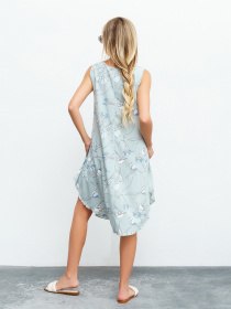 Сарафан ISSA Plus модель 13463_olive Фото