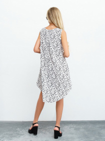Сарафан ISSA Plus модель 13464_white Фото