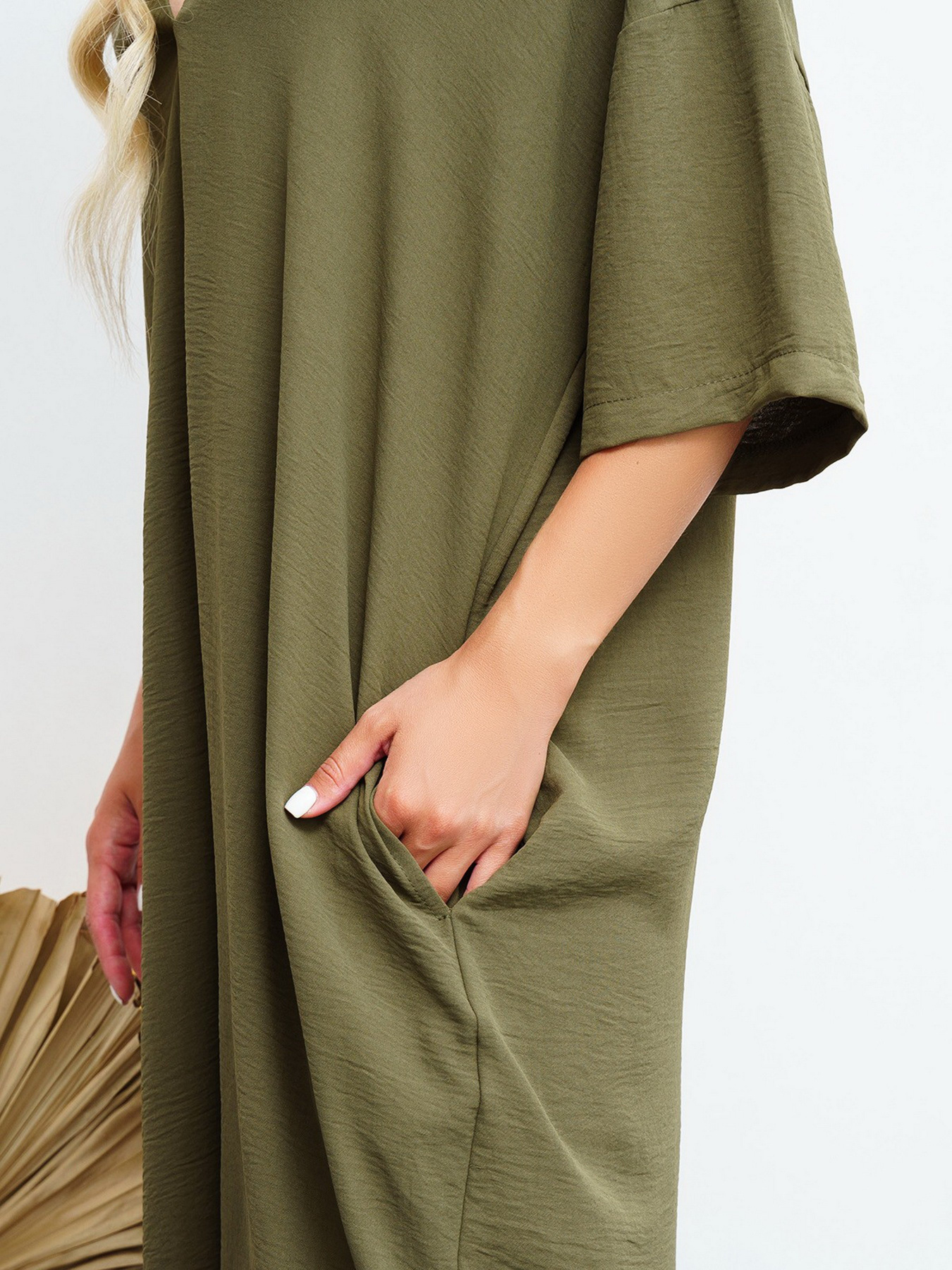 Платье миди ISSA Plus модель 13465_hacks Фото