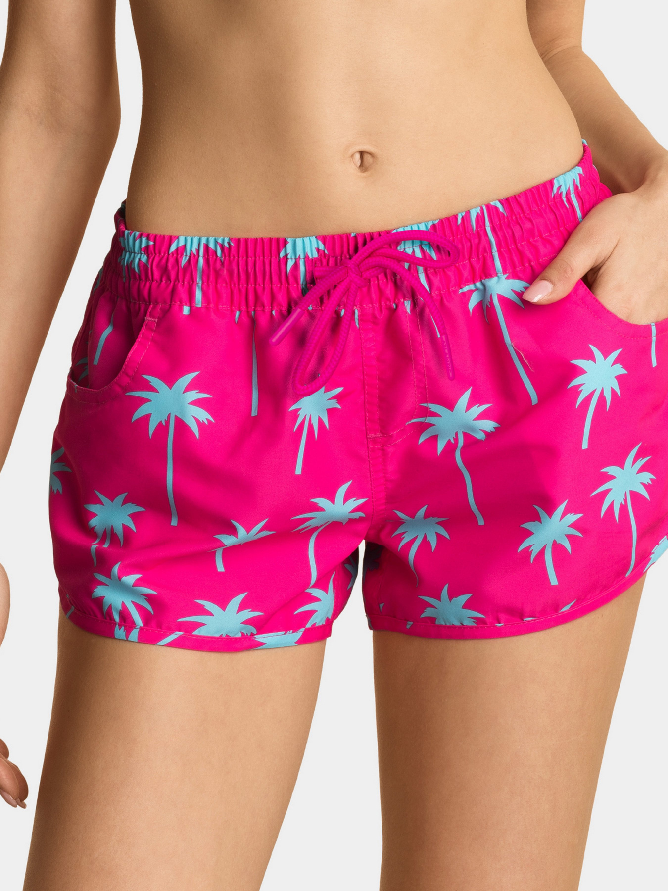 Шорты для плавания Atlantic модель KSS-002_ROZ Фото