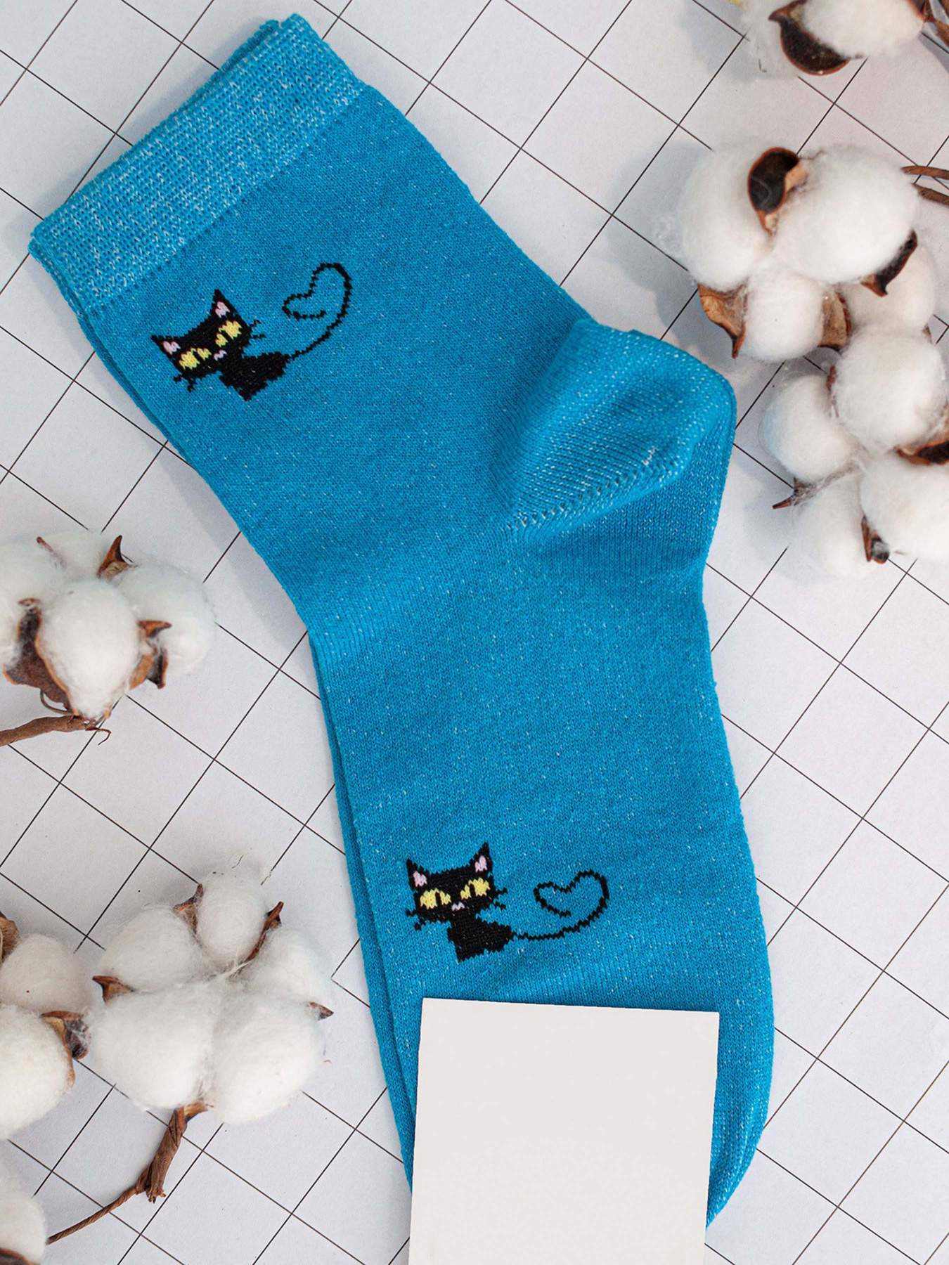 Носки и гольфы ISSA Plus модель NS-01_blue Фото