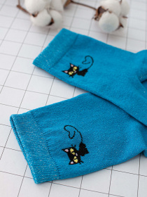 Носки и гольфы ISSA Plus модель NS-01_blue Фото