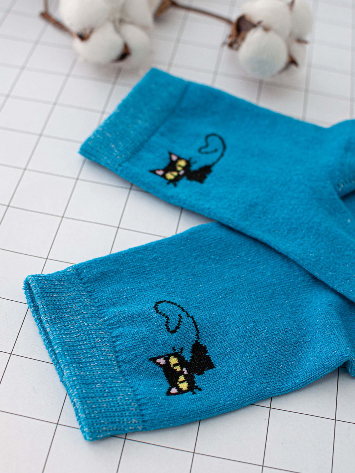 Носки и гольфы ISSA Plus модель NS-01_blue Фото