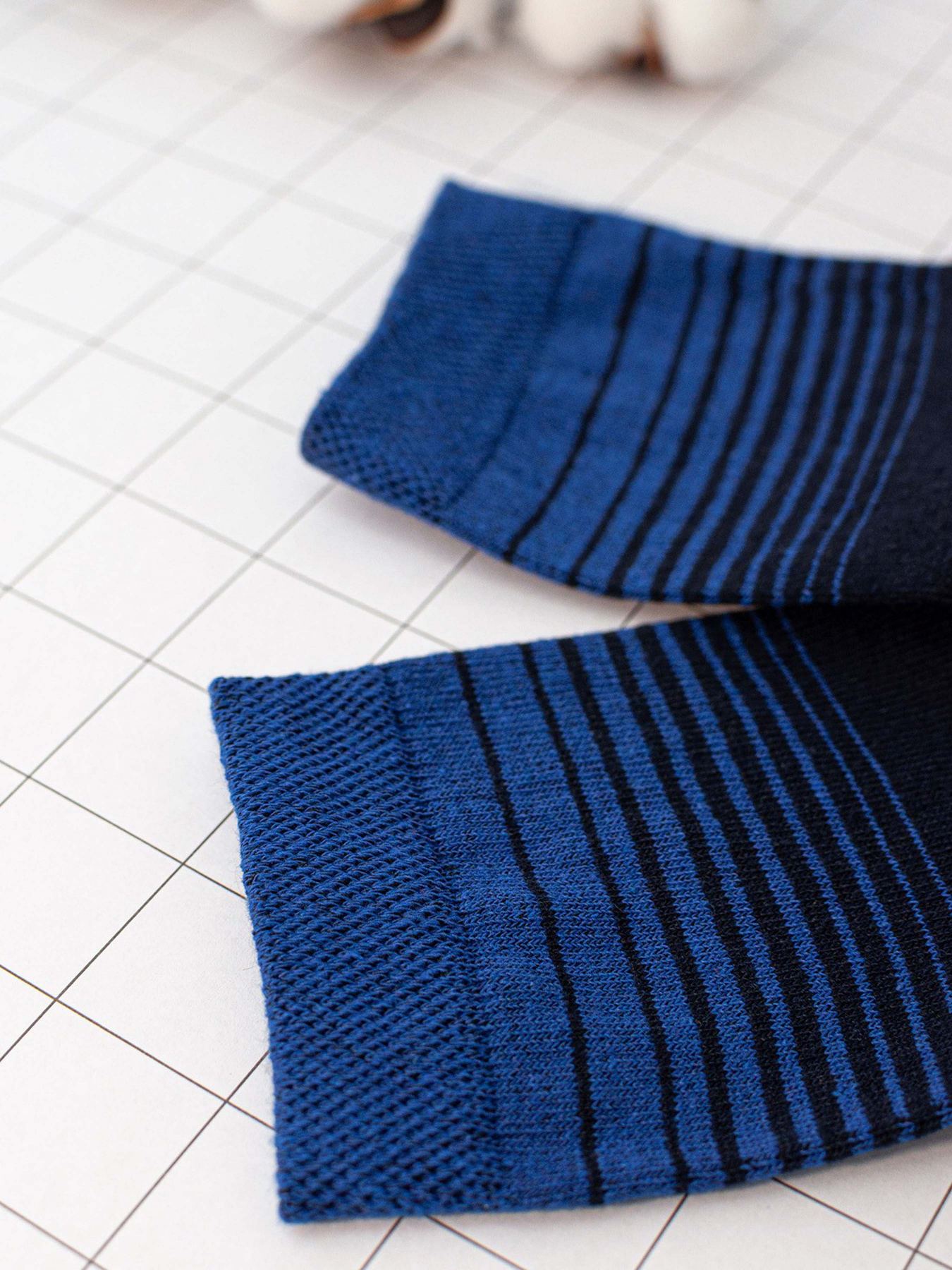 Шкарпетки та гольфи ISSA Plus модель NS-02_blue Фото