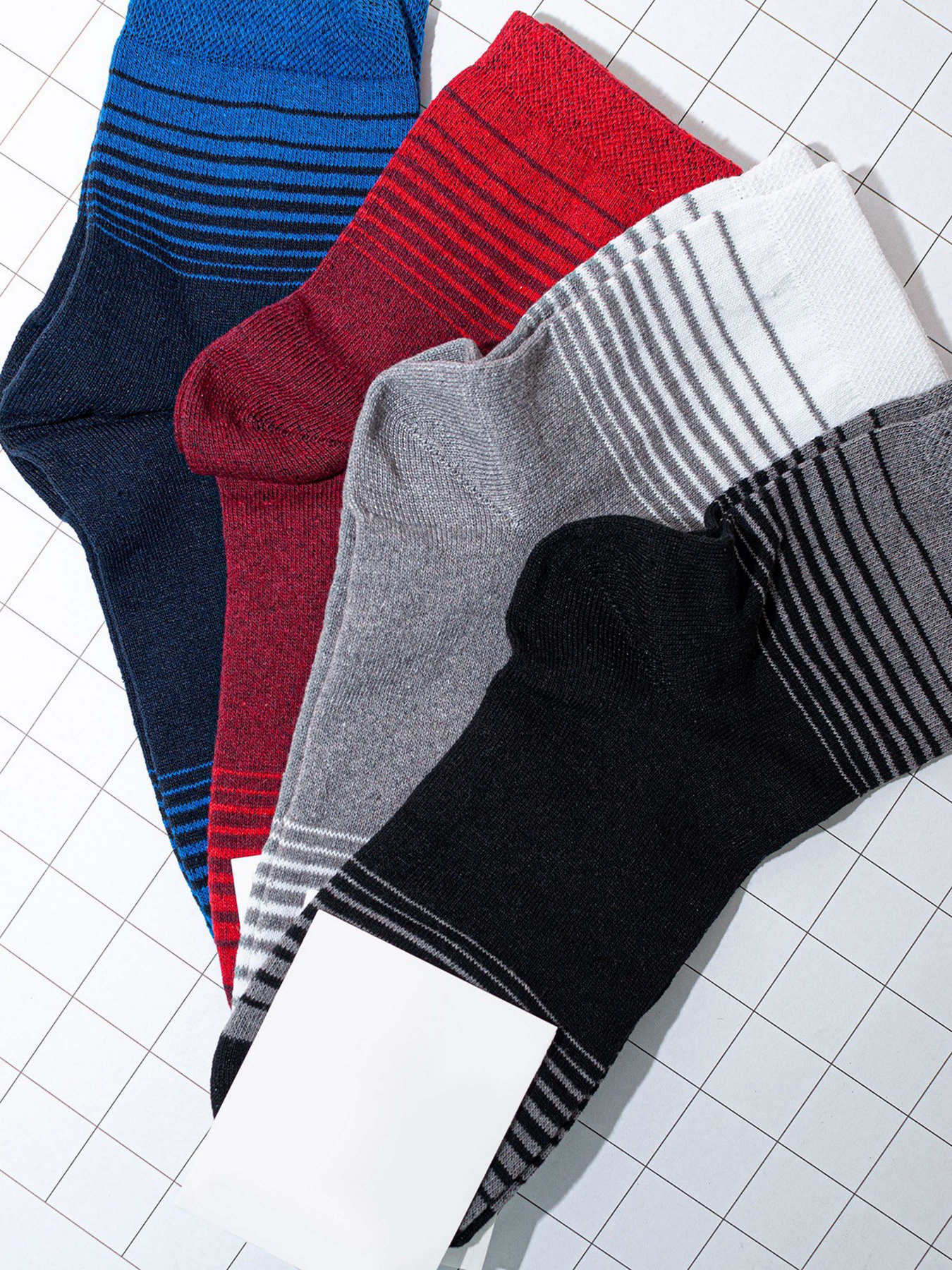 Шкарпетки та гольфи ISSA Plus модель NS-02_blue Фото