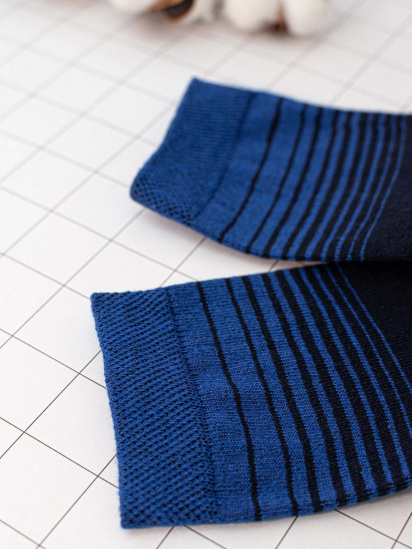 Шкарпетки та гольфи ISSA Plus модель NS-02_blue — фото 3 - INTERTOP