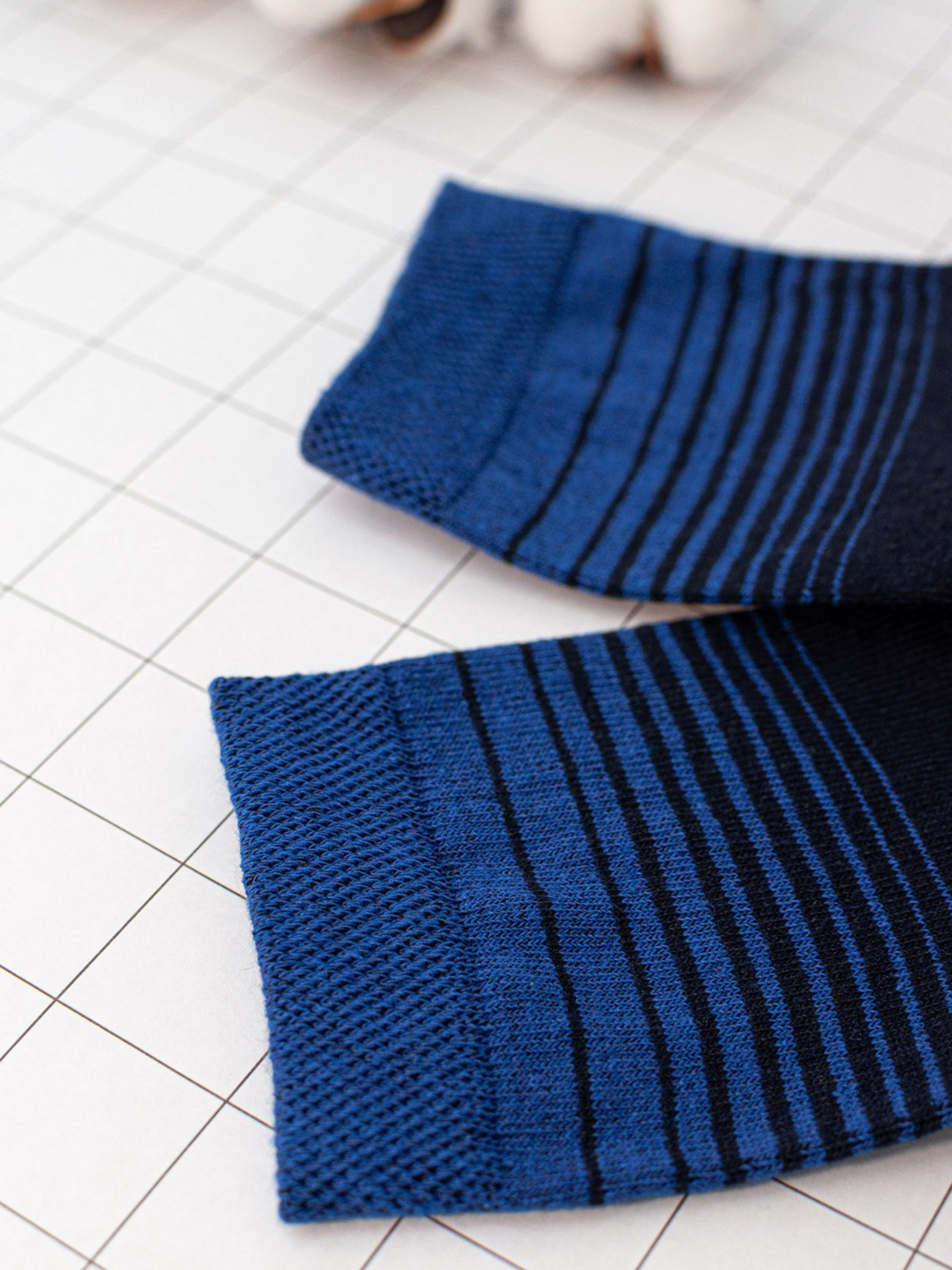 Носки и гольфы ISSA Plus модель NS-02_blue Фото