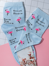 Носки и гольфы ISSA Plus модель NS-03_blue Фото