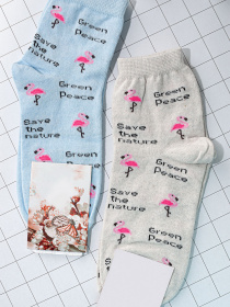 Носки и гольфы ISSA Plus модель NS-03_blue Носки и гольфы ISSA Plus модель NS-03_blue Фото