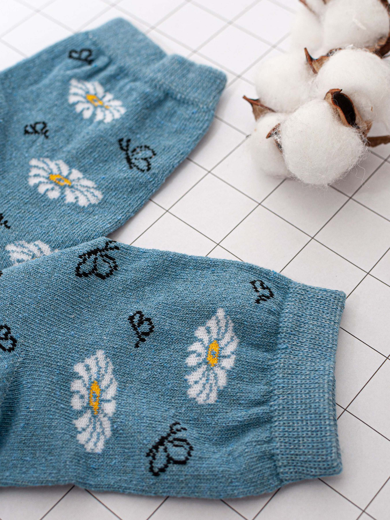 Шкарпетки та гольфи ISSA Plus модель NS-05_blue Шкарпетки та гольфи ISSA Plus модель NS-05_blue Фото