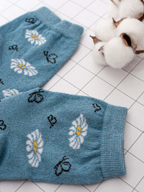 Шкарпетки та гольфи ISSA Plus модель NS-05_blue Шкарпетки та гольфи ISSA Plus модель NS-05_blue Фото