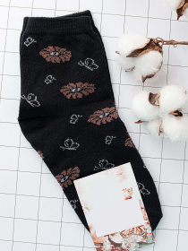 Шкарпетки та гольфи ISSA Plus модель NS-05_black Фото