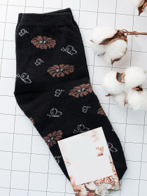 Шкарпетки та гольфи ISSA Plus модель NS-05_black Фото