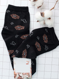 Шкарпетки та гольфи ISSA Plus модель NS-05_black Фото